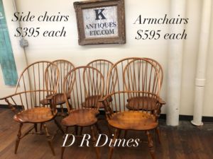 K Antiques Etc Windsor Chairs Specializing In Vintage American