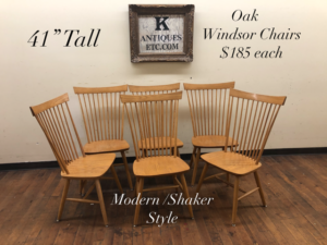 K Antiques Etc Windsor Chairs Specializing In Vintage American