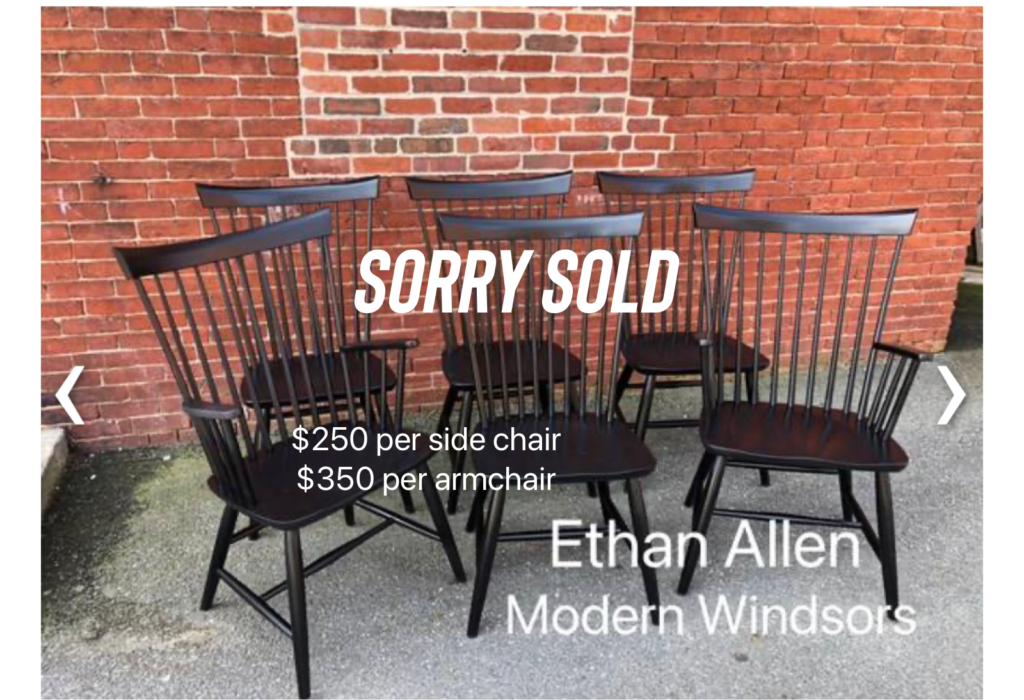 Ethan allen thomas online chair